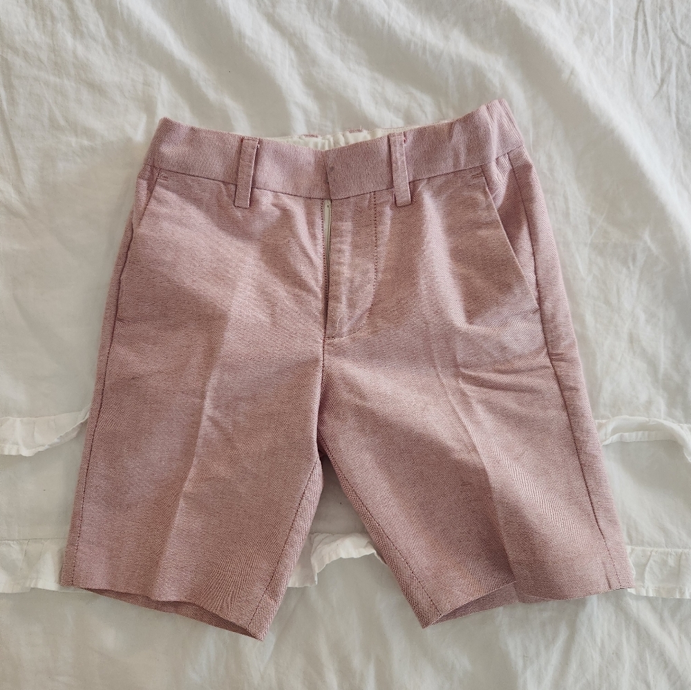 Crewcuts Ludlow shorts suit size 5